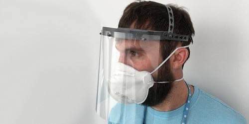 助力防疫|龍華自動化模切產線，推出醫療防護面罩用PC產品